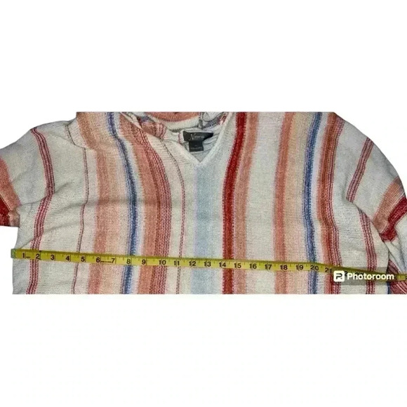 Natural lightt weight sweater hoodie size 1X - Picture 6 of 6